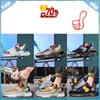 Summer Women's Soft Sports Board Shoes Designer High Duality Fashion Mixed Color Thick Sole Outdoor Sports 1Wear resistant Reinforced Shoes GAI