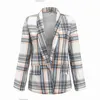 Abiti da donna Blazer Giacca casual piccola giacca autunno e inverno Cappotto femminile corto professionale dal temperamento europeo e americano