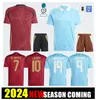 24 25 Belgien Soccer Jerseys Belgique Belgie de Bruyne R.Lukaku E.Hazard Courtois 2023 2024 قميص Mertens Batshuayi Tielemans