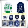 2024 St. Pats Maglie da hockey Auston Matthews Mitch Marner John Tavares William Nylander Morgan Rielly Max Domi Wendel Clark Tyler Bertuzzi Jake McCabe Matthew Knies