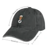 Baretten Chai La Cowboyhoed Trucker Cap Zomervizier Pluizig Dameshoeden 2024 Heren