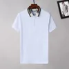 2024man POLO shirt new multi-element POLO shirt, fashionable lapel style, classic POLO shirt, cotton comfortable casual style shirt asian side m~3xl