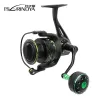 Bębny Tsurinoya Fiying Shark 4000/5000 6.2: 1 Gear 11+1BB 12Kg Max Drag Spinning Reel Łastienne Łowotanie Połączenie ze stali nierdzewnej