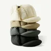 Berets Multifunctional Winter Warm Bomber Hat For Unisex Stay Comfortable And Stylish With Earflaps Green