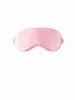 doppelseitige künstliche Seide Augenmaske Augenschutz atmungsaktive Seide Augenmaske Tasche elastische Mittagspause Schlaf Schattierung v9Ng #