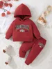 Kleidung Sets VIPOL Marke Baby Set Mit Kapuze Sweatshirts Hose Zwei Stück Borns Mädchen Anzüge Casual Frühling Herbst Infant Jungen Outfits