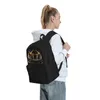 Sırt çantası Ultimate Sports Araba Hattı Art Neon Serin Sırt Çantaları Kadın Seyahat Yumuşak Okul Çantaları Renkli Sırtı