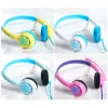 Headphone/Headset Cute Children Gaming Headset 3.5mm Wired Stereo Headphone Kids Laptop Computer PC Earphone with Microphone for Online Class