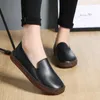 Sıradan Ayakkabı Bayanlar Flats Sığ Kadınlar Yumuşak Sole Balerin Chaussures Femme Loafers Bale Düz Anne Ayakkabı