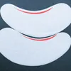 100/50PAIR Eyel Pad Patch Patch Papun Eyeles pod łatami do oczu do eyel Extensi Paper Paper Ticker Narzędzia do makijażu H0AW#