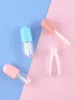 100/500pcs l /4ml Empty Lip Gloss Tube Capsule Lip Balm Tube Plastic Liquid Lipstick Ctainer Mini Lipgloss Sample Bottles p8uf#