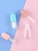 100/500pcs l /4ml Vazio Lip Gloss Tubo Cápsula Lip Balm Tubo Plástico Batom Líquido Ctainer Mini Lipgloss Sample Bottles p8uf #