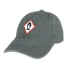 Bérets Pictogramme Oxydant Chapeau de Cowboy Homme Camionneur de Luxe Drôle Grande Taille Hommes Vêtements de Golf Femmes