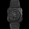 Horloges BR Model Sport Rubberen Horlogeband Quartz Bell Luxe Multifunctioneel Horloge Zakelijk Roestvrij Staal Man Ross Watch259z
