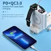 5-in-1 Travel Magsafe Wireless 15W Mobile Power PD20WQC22.5W Dual Output Charger Multi functional Travel IWatch Charger