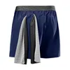 LL yoga shorts de sport d'été shorts de course décontractés pour hommes pantalons de basket-ball minces en gros pantalons de fitness à séchage rapide lu court