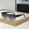 Sonnenbrille 2024 Mode Damen Trend Hochwertige Designer Herren Strandurlaub Acetat Mehrfarbig