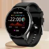 Watches 2022 New Men Smart Watch Full Touch Screen Sport Fitness Watch IP67 Waterproof Bluetooth för Android iOS Men Smartwatch 2022+Box