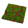 Decorative Flowers Artificial Moss Turf Grass Green Rug Fake Lawn Micro Landscape Decoration Plastic Scene Carpet