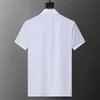 Designer luxury men's polo shirt t-shirt business casual short sleeve 100% cotton high quality moisture wicking golf shirts tops summer mens clothing