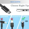 Adapter 90W/65W Laptop Charger USB Type C Chromebook for Hp Dell Lenovo Series with DC USB C Charging Cable AC Adapter Power Supply Cord