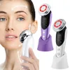 7 w 1 urządzenie do podnoszenia twarzy EMS RF Mikrokrurrent Skin Rejuvenati Massager Facial Terapy Light Therapy Anti Aging Wrinkle Beauty Narzędzie H7GF#