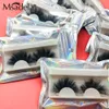 Wi My 8D Mink Les Bulk Großhandel Fluffy 22-25MM Mink Eyeles Box Paket liefert dicke 5D Fake Eyeles Make-up-Tool T3Fd #