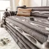 1PC Zima zagęszczona Couch Couch imitacja Pluszowa okładka królika, Sofa Sofa Flipcover Meble Ochraniacz do sypialni biuro biuro salonu wystrój domu Couch Couch Couch Couch