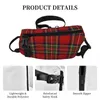 Rucksack Klassisch Tartan Plaid Umhängetaschen Royal Stewart Schottisches Muster Lustige Brusttasche Geschäftsreise Sling Workout Print Klein