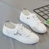 Casual Schuhe Mode Weiße Turnschuhe Frauen Frühling Smmer Herbst Designer Falt Sohle Atmungsaktive PU Leder frauen Vulkanisieren