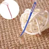 Decorative Plates 8PCS Yarn Needle Weaving Tapestry Bent Needles For Crochet Large Eye Darning Knitting