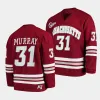 Massachusetts Minutemen Umass College Hockey Jersey Cale Makar Scott Morrow Jack Musa Lucas Mercuri Ryan Lautenbach Ufko Kenny Connors Aaron Bohlinger Cameron