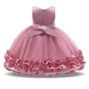 Robes en dentelle pour filles, vêtements de princesse pour enfants de 3 à 10 ans, vêtements quotidiens décontractés, noël