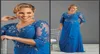 Plus Size Galajurken Lang Appliqué Elegant Rits Terug Aangepaste formele avondjurk Paillettenjurken Kristallen Sparked Elegant Illusi1990517