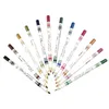12 Stuks Eye Liner Set Kleurrijke Metallic Pen Glitter Oogmake-up Krijt Potloden Voor Oog Lip Make-Up L8y0 #