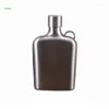 Hip Flasks Mini Stainless Steels Portable Liquor Whiskeys Wine Pots NM