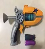 Gun Toys 22cm Blue Purple Oppo Bag Generation 1 Slugterra Gun Toy With 2 Bullets 1Doll 5 Air Soft Bullets Boy Pistol Slug Terra GU3257747