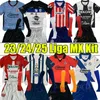 23/24/25 Liga MX Jerseys Santos Uanl Leon Tijuana Puebla Queretaro Uanl Pachuca Futebol Camisa 2024 F. Vinas Henry G. Ochoa Rodriguez Men Kit Kit Kit Socks