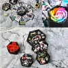 Creative Hexagon Surprise Explosion Box DIY Handmade Scrapbook Photo Album Wedding Valentine Christmas Gift Box Craft