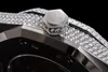 Relógio masculino de edição limitada The Year of the Loong 41 mm totalmente automático 3120 movimento mecânico feito à mão pulseira com mostrador de diamante e estrela com relógio de diamante