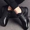 Sıradan Ayakkabı 2024 Erkek Elbise Vintage Klasik Düşük Topuk Kayması Brogue Smointed Toe Dış Mekan Sonbahar Modaya Partisi Manslar Loafers