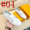 40model Loafers for Men 2024 New Handmade Moccasins Men Flats Casual Leather Shoes Luxury Comfy Mens Designer Loafers Size 46 Shoes for Men