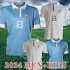 2024 Uruguay Soccer Jersey 24/2025 L.Suarez E.Cavani N.De La Cruz National Element Shirt G.De Arrascaeta F.Valverde R.Araujo