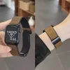 Watch Bands Watch strap 49mm 44mm 45mm 42mm 40mm 38 41mm silicone bracelet Correa iWatch Ultra 2 series 9 8 7 SE 6 5 24323