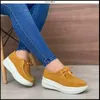 Casual Shoes Women Fashion Platform Sneakers Woman Lace Up Flats Creepers Moccasins Zapatos Mujer