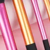 14 stücke Profial Bunte Make-Up Pinsel Pulver Foundati Blush Lidschatten Pinsel Kit Kabuki Blending Kosmetik Make-Up Werkzeuge j95t #