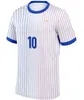 フットボールジャージーフレンチクラブフルセット2024ベンゼマサッカージャージ24 25 Giroud Mbappe Griezmann Saliba Pavard Kante Maillot De Equipe Maillots Men Women / Kids Kit