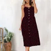 Abiti casual per ragazze adolescenti Boho vestito estivo donna estate girocollo senza maniche abito canotta femminile elegante vestito da spiaggia per donna