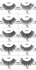 10 Paare 3D Imitati Nerz Falsche Augen Natürliche Dicke Augen Set Schönheit Werkzeuge #500 D65s #