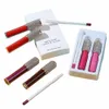 3in1 Diamd Rossetto liquido Set di matite per labbra Etichetta privata Lip Gloss Bulk Kit labbra opaco all'ingrosso Trucco impermeabile Lg Lasting 03uV #